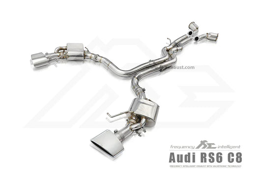 Kies-Motorsports Fi EXHAUST Audi RS6 Avant/RS7 Sportback (C8) Valvetronic Catback Exhaust
