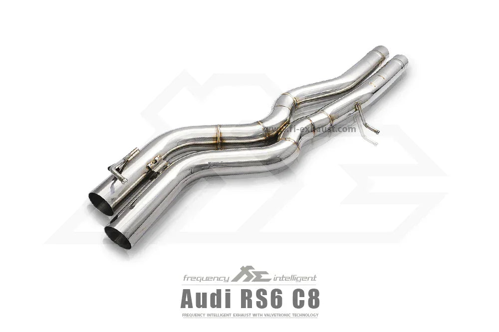 Kies-Motorsports Fi EXHAUST Audi RS6 Avant/RS7 Sportback (C8) Valvetronic Catback Exhaust