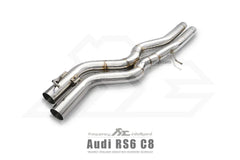 Kies-Motorsports Fi EXHAUST Audi RS6 Avant/RS7 Sportback (C8) Valvetronic Catback Exhaust