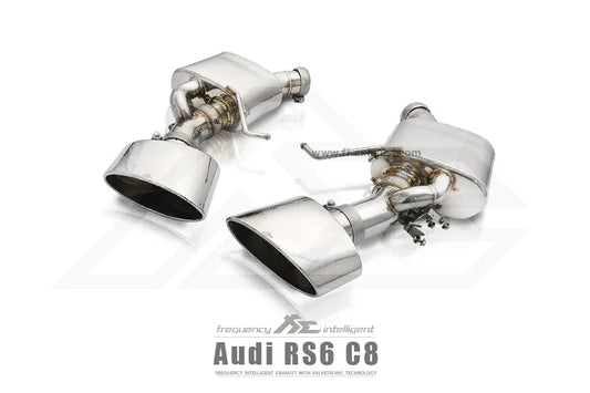 Kies-Motorsports Fi EXHAUST Audi RS6 Avant/RS7 Sportback (C8) Valvetronic Catback Exhaust