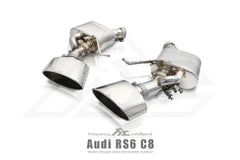 Kies-Motorsports Fi EXHAUST Audi RS6 Avant/RS7 Sportback (C8) Valvetronic Catback Exhaust