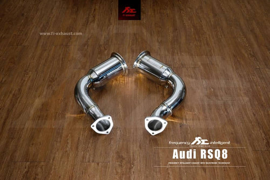 Kies-Motorsports Fi EXHAUST Audi RSQ8 Catless Downpipe
