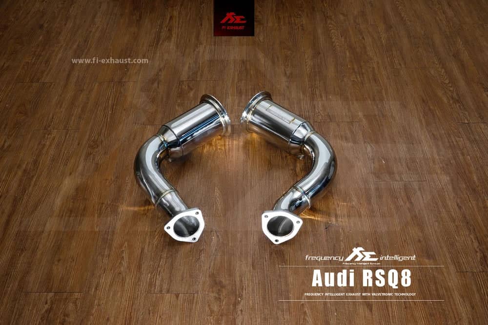Kies-Motorsports Fi EXHAUST Audi RSQ8 Sport 200 Cell Downpipe