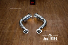 Kies-Motorsports Fi EXHAUST Audi RSQ8 Sport 200 Cell Downpipe