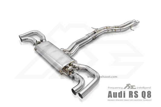 Kies-Motorsports Fi EXHAUST Audi RSQ8 Valvetronic Catback Exhaust
