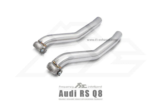 Kies-Motorsports Fi EXHAUST Audi RSQ8 Valvetronic Catback Exhaust