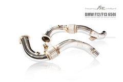 Kies-Motorsports Fi EXHAUST BMW 650i F06 / F12 Coupe Catless Downpipe