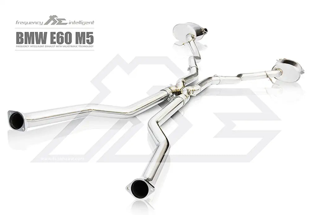 Kies-Motorsports Fi EXHAUST BMW E60 M5 Valvetronic Catback Exhaust