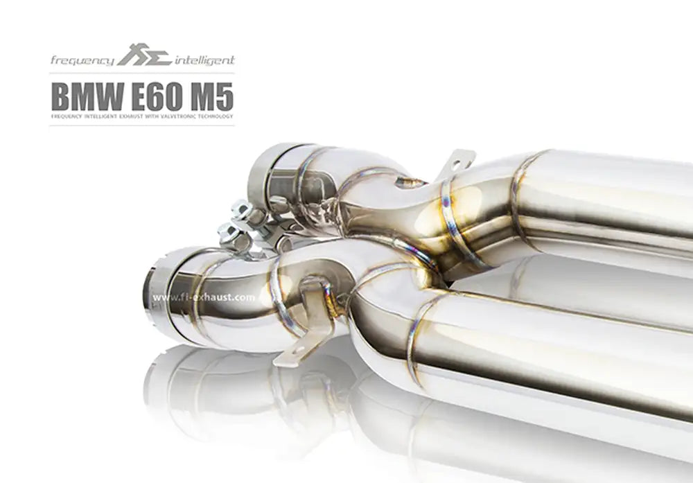 Kies-Motorsports Fi EXHAUST BMW E60 M5 Valvetronic Catback Exhaust