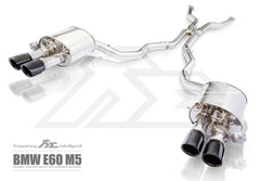 Kies-Motorsports Fi EXHAUST BMW E60 M5 Valvetronic Catback Exhaust