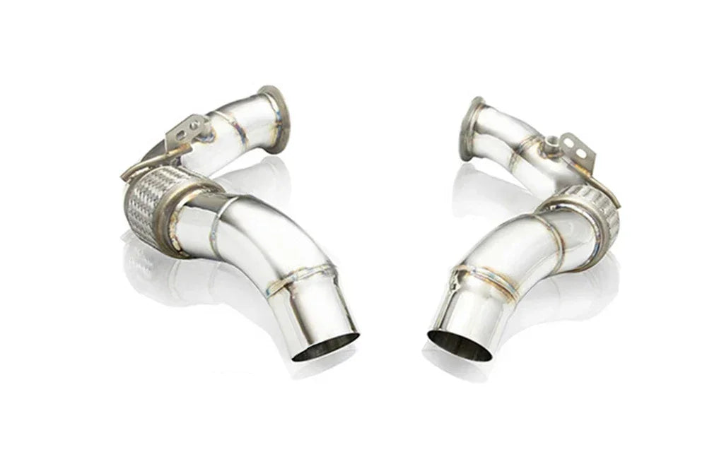 Kies-Motorsports Fi EXHAUST BMW F06 M6 Sport 200 Cell Downpipe