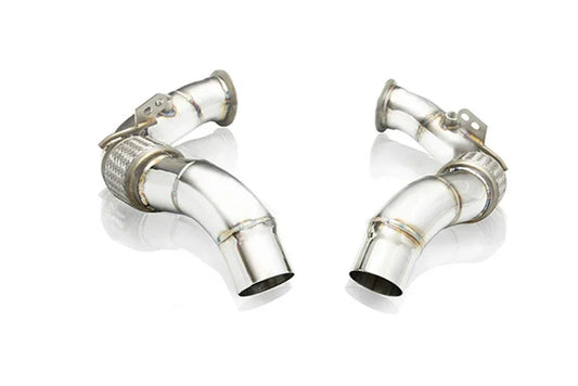 Kies-Motorsports Fi EXHAUST BMW F06 M6 Sport 200 Cell Downpipe
