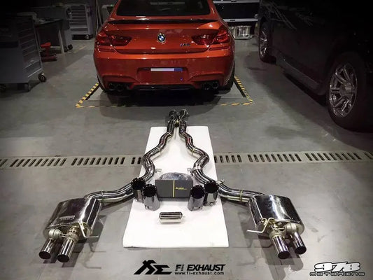 Kies-Motorsports Fi EXHAUST BMW F06 M6 Valvetronic Catback Exhaust