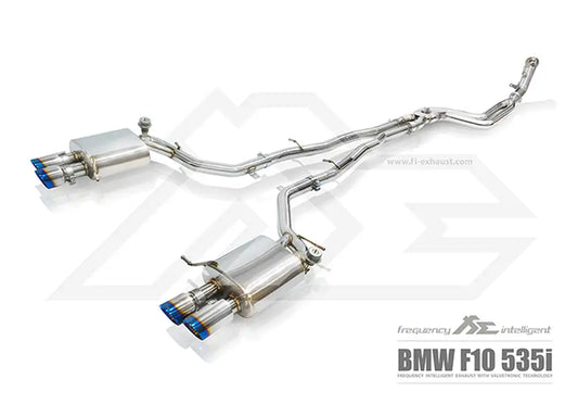 Kies-Motorsports Fi EXHAUST BMW F10/F11 535i | 3.0T N55 | 2010-2016 (VIN Required) Catless Downpipe