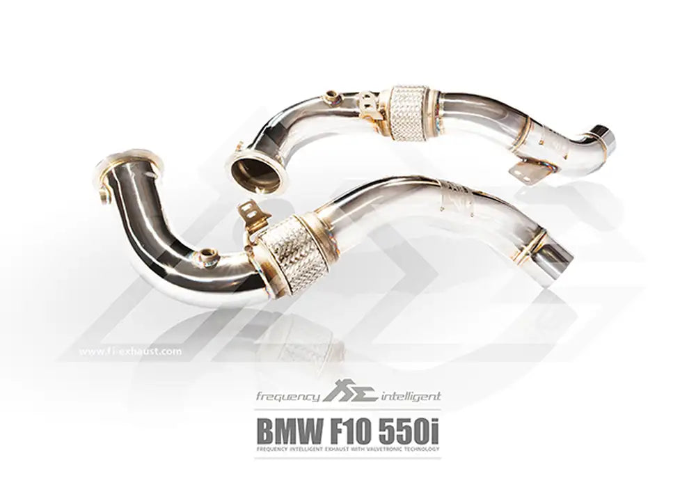 Kies-Motorsports Fi EXHAUST BMW F10/F11 550i Sport 200 Cell Downpipe