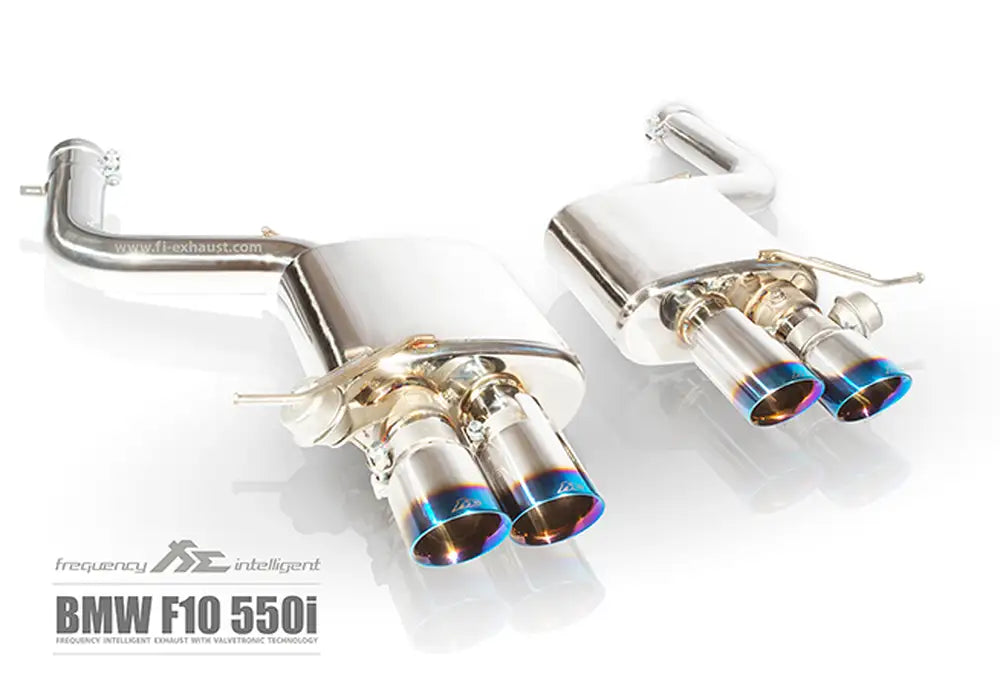 Kies-Motorsports Fi EXHAUST BMW F10/F11 550i Valvetronic Catback Exhaust