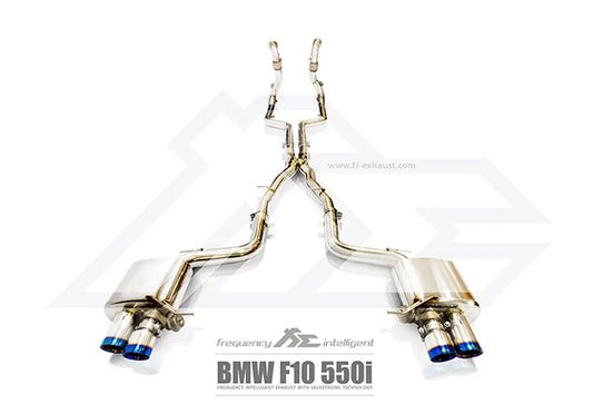 Kies-Motorsports Fi EXHAUST BMW F10/F11 550i Valvetronic Catback Exhaust