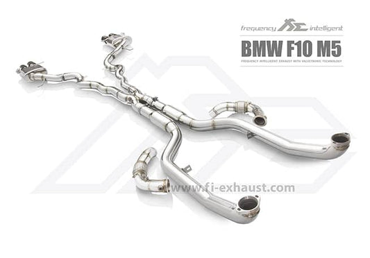 Kies-Motorsports Fi EXHAUST BMW F10 M5 Valvetronic Catback Exhaust