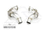 Kies-Motorsports Fi EXHAUST BMW F12/F13 M6 Sport 200 Cell Downpipe