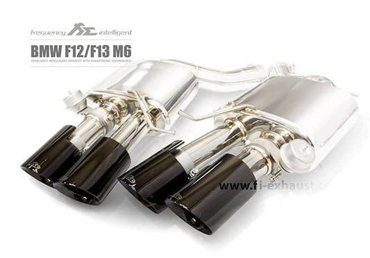 Kies-Motorsports Fi EXHAUST BMW F12/F13 M6 Valvetronic Catback Exhaust
