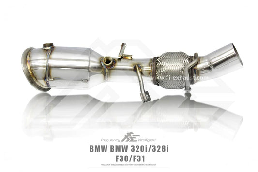 Kies-Motorsports Fi EXHAUST BMW F30/F31 320i/328i Catless Downpipe