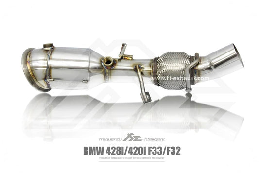 Kies-Motorsports Fi EXHAUST BMW F32/F33 420i/428i Catless Downpipe