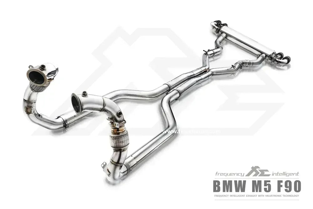 Kies-Motorsports Fi EXHAUST BMW F90 M5 | 4.4TT S63 | 2017-2023 Valvetronic Catback Exhaust
