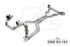Kies-Motorsports Fi EXHAUST BMW F90 M5 | 4.4TT S63 | 2017-2023 Valvetronic Catback Exhaust