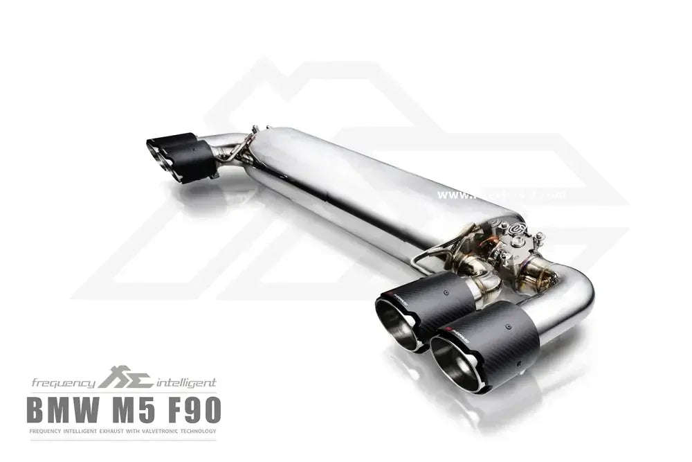 Kies-Motorsports Fi EXHAUST BMW F90 M5 | 4.4TT S63 | 2017-2023 Valvetronic Catback Exhaust