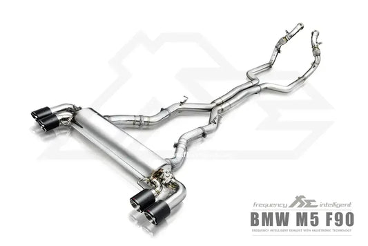 Kies-Motorsports Fi EXHAUST BMW F90 M5 | 4.4TT S63 | 2017-2023 Valvetronic Catback Exhaust