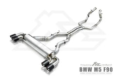 Kies-Motorsports Fi EXHAUST BMW F90 M5 | 4.4TT S63 | 2017-2023 Valvetronic Catback Exhaust