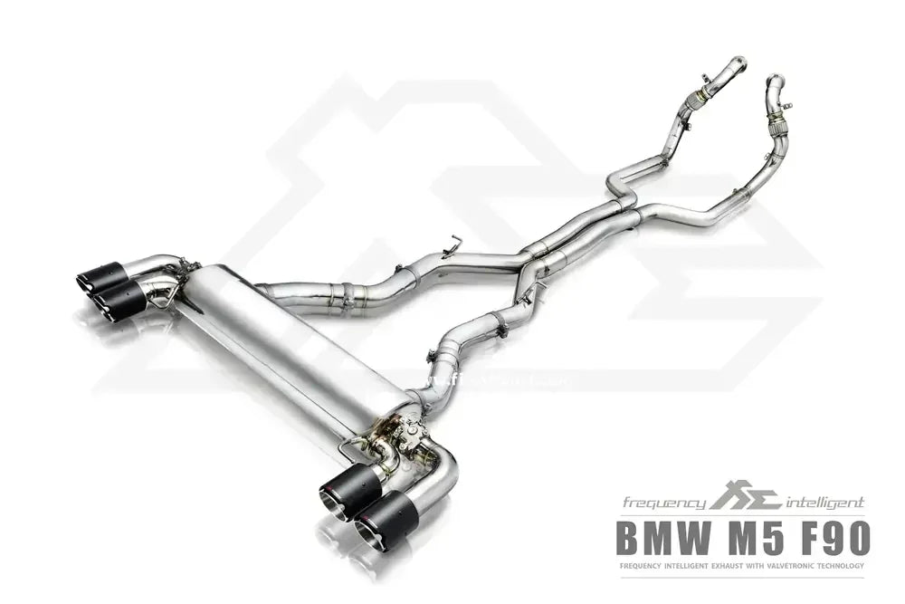 Kies-Motorsports Fi EXHAUST BMW F90 M5 | 4.4TT S63 | 2017-2023 Valvetronic Catback Exhaust