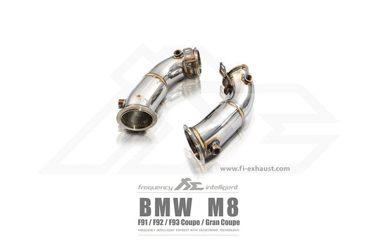 Kies-Motorsports Fi EXHAUST BMW F91/F92/F93 M8 | 4.4TT S63 | 2019+ Catless Downpipe