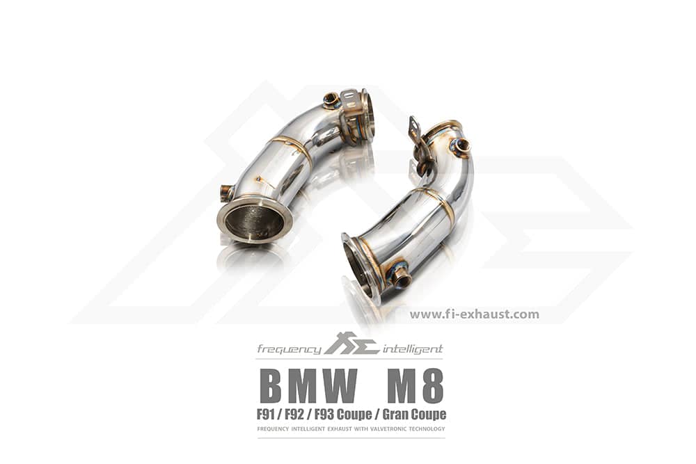 Kies-Motorsports Fi EXHAUST BMW F91/F92/F93 M8 | 4.4TT S63 | 2019+ Sport 200 Cell Downpipe