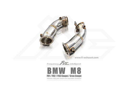 Kies-Motorsports Fi EXHAUST BMW F91/F92/F93 M8 | 4.4TT S63 | 2019+ Sport 200 Cell Downpipe