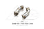 Kies-Motorsports Fi EXHAUST BMW F95 X5M/F96 X6M | 4.4TT S63 | 2020-2023 Sport 200 Cell Downpipe