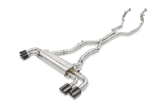 Kies-Motorsports Fi EXHAUST BMW F95 X5M/F96 X6M | 4.4TT S63 | 2020-2023 Valvetronic Catback Exhaust
