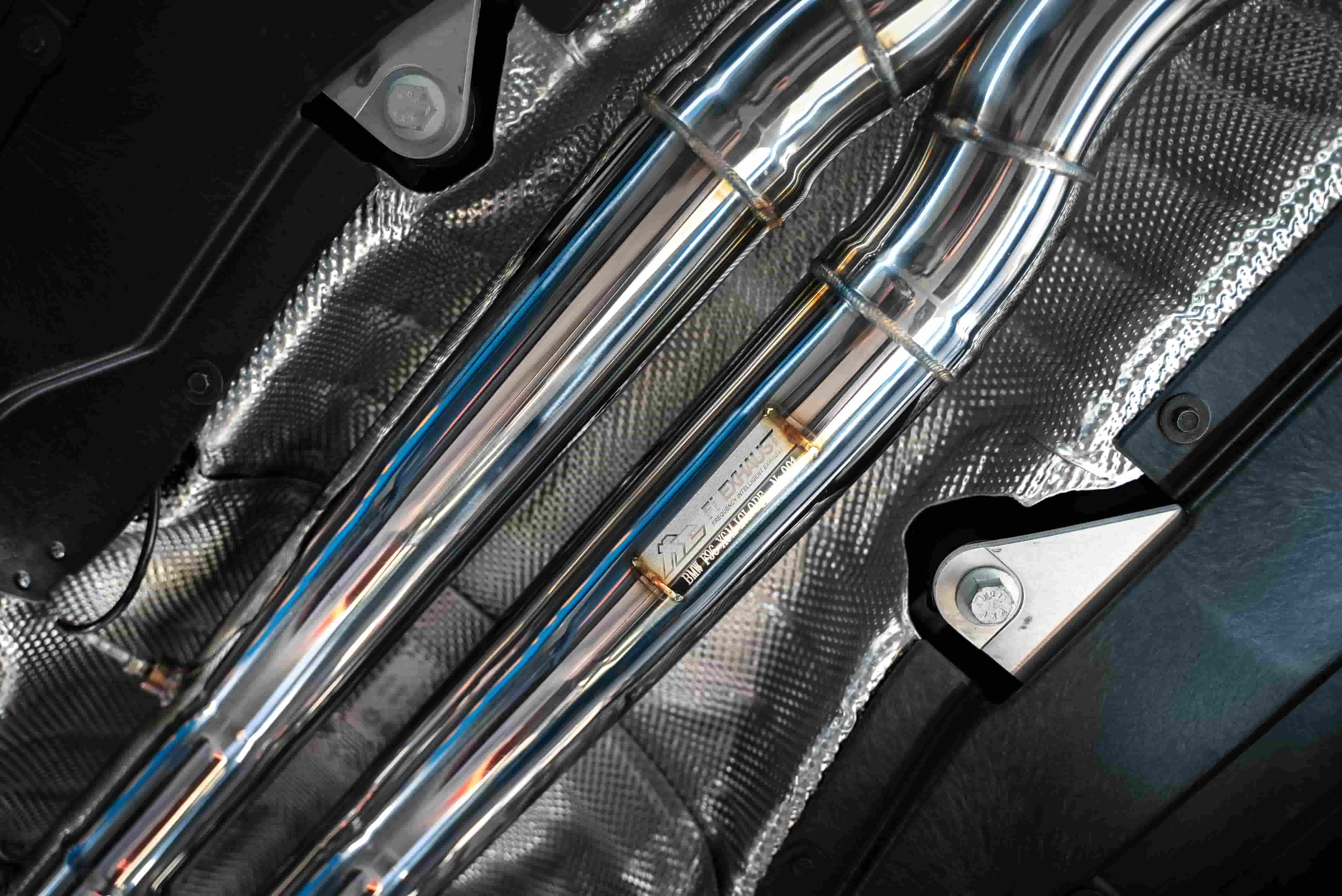 Kies-Motorsports Fi EXHAUST BMW F95 X5M/F96 X6M LCI (EU6II OPF) | 4.4TT S68 | 2023+ Valvetronic Catback Exhaust