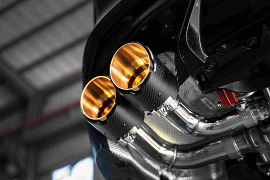 Kies-Motorsports Fi EXHAUST BMW F95 X5M/F96 X6M LCI (EU6II OPF) | 4.4TT S68 | 2023+ Valvetronic Catback Exhaust