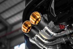 Kies-Motorsports Fi EXHAUST BMW F95 X5M/F96 X6M LCI (EU6II OPF) | 4.4TT S68 | 2023+ Valvetronic Catback Exhaust