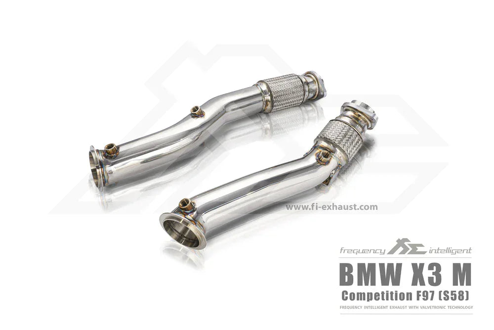 Kies-Motorsports Fi EXHAUST BMW F97 X3M/F98 X4M Sport 200 Cell Downpipe Main image