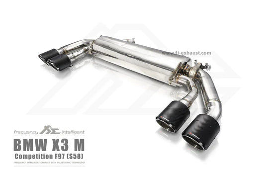 Kies-Motorsports Fi EXHAUST BMW F97 X3M/F98 X4M Valvetronic Catback Exhaust
