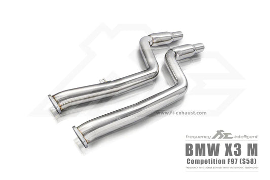 Kies-Motorsports Fi EXHAUST BMW F97 X3M/F98 X4M Valvetronic Catback Exhaust