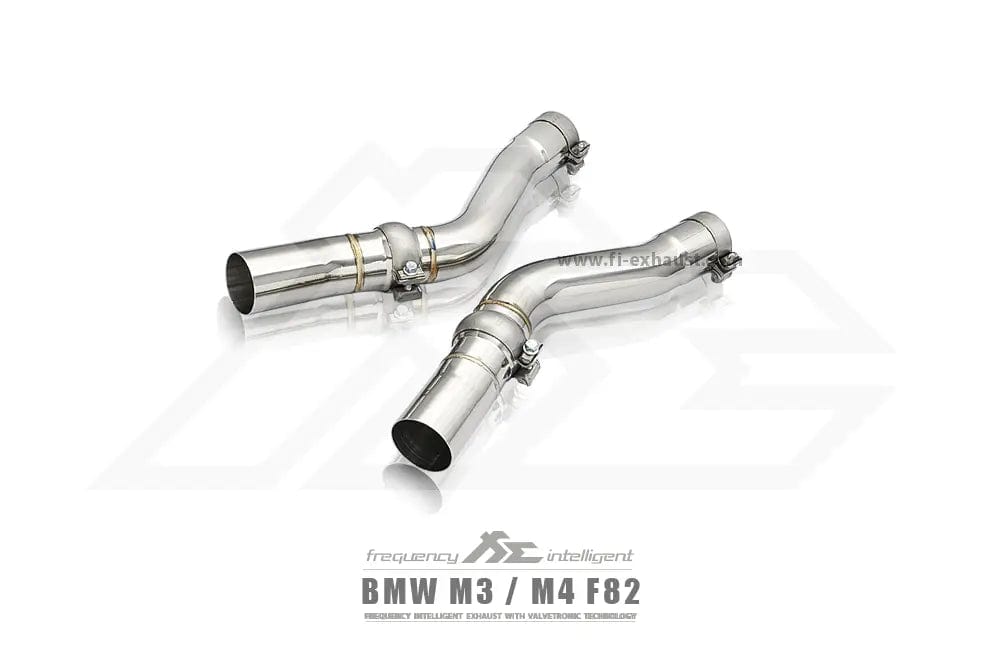 Kies-Motorsports Fi Exhaust BMW Fi Exhaust F80 M3 / Competition |3.0T S55|2014-2020+Front Pipe + Mid X-Pipe + Valvetronic Muffler + Quad Silver Tips (Retains OEM Valve Settings - No Remote)
