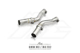 Kies-Motorsports Fi Exhaust BMW Fi Exhaust F80 M3 / Competition |3.0T S55|2014-2020+Front Pipe + Mid X-Pipe + Valvetronic Muffler + Quad Silver Tips (Retains OEM Valve Settings - No Remote)