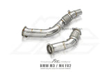 Kies-Motorsports Fi Exhaust BMW Fi Exhaust F80 M3 / Competition |3.0T S55|2014-2020+Front Pipe + Mid X-Pipe + Valvetronic Muffler + Quad Silver Tips (Retains OEM Valve Settings - No Remote)