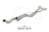 Kies-Motorsports Fi Exhaust BMW Fi Exhaust F80 M3 / Competition |3.0T S55|2014-2020+Front Pipe + Mid X-Pipe + Valvetronic Muffler + Quad Silver Tips (Retains OEM Valve Settings - No Remote)