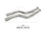 Kies-Motorsports Fi Exhaust BMW Fi Exhaust F87N M2 Competition |3.0T S55|2018+Front Pipe + Mid X-Pipe + Valvetronic Muffler + Quad Silver Tips (Retains OEM Valve Settings - No Remote)