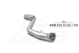 Kies-Motorsports Fi Exhaust BMW Fi Exhaust G29 Z4 20i |2.0T B48| 2019 +Front Pipe + Mid Pipe + Valvetronic Muffler + Dual Silver Tips (Retains OEM Valve Settings - No Remote)