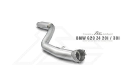 Kies-Motorsports Fi Exhaust BMW Fi Exhaust G29 Z4 20i |2.0T B48| 2019 +Front Pipe + Mid Pipe + Valvetronic Muffler + Dual Silver Tips (Retains OEM Valve Settings - No Remote)